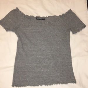 off the shoulder top